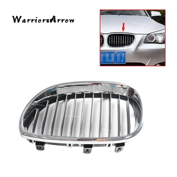 

WarriorsArrow Front Hood Left Hand Chrome Kidney Grille For BMW E60 5 Series M5 2003-2010 51137065701