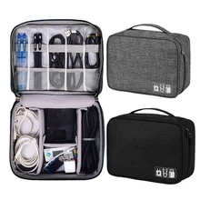 Цифровой пакет сумка дорожная сумка большие водонепроницаемые аксессуары кабель USB электронное зарядное устройство держатель Органайзер спортивные сумки Чехлы Чехол