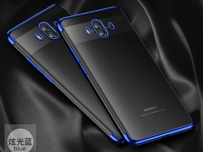 Luxury Slim Case For Huawei P20 P20 Lite P20 Pro P Smart Back Cover Transparent TPU Clear Soft Case For Huawei P9 P10 Lite Capas (16)