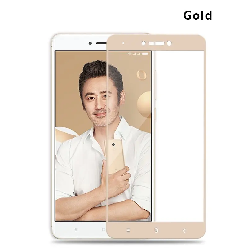 RONICAN Tempered Glass For Xiaomi Redmi Note 4X Redmi 4X Full cover Screen Protector 9H Protector Film for Xiaomi Redmi 4X glass (5)