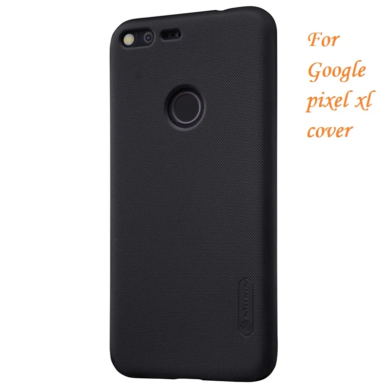 

case for google pixel xl cover 5.5''NILLKIN Frosted PC Plastic back cover with Screen Protector For google pixel xl case