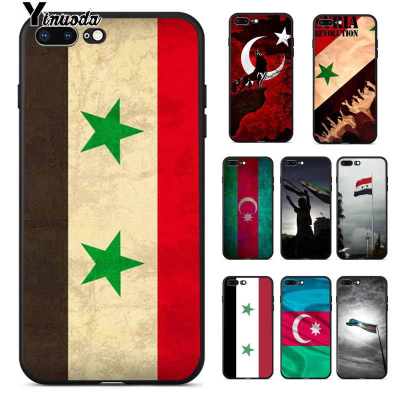 Yinuoda أذربيجان سوريا العلم عالية الجودة جراب هاتف ل أبل فون 8 7 6 6 ثانية زائد X XS ماكس 5 5 ثانية SE XR الهواتف المحمولة Yinuoda أذربيجان سوريا العلم عالية الجودة جراب هاتف ل أبل فون 8 7 6 6 ثانية زائد X XS ماكس 5 5 ثانية SE XR الهواتف المحمولة