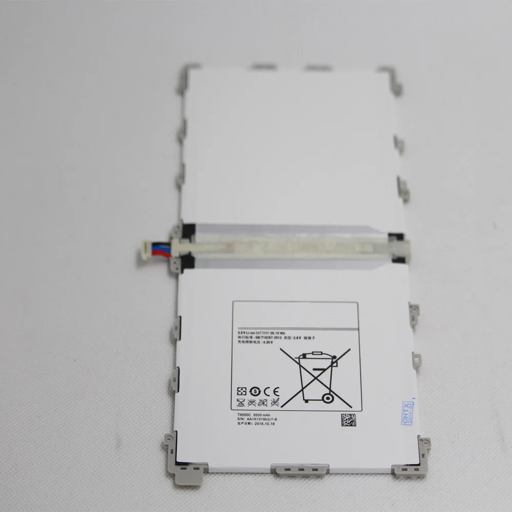 5X 9500 мАч T9500E T9500C аккумулятор для планшета Samsung Galaxy Note Pro 12 2 P900 P901 Φ внутренняя