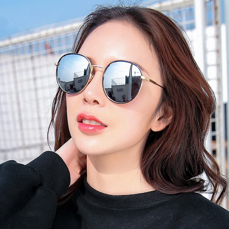 JackJad gafas De Sol polarizadas mujer, lentes De Sol De estilo redondo Vintage, diseño marca a la moda, 2018|de sol|oculos de solbrand designer sunglasses - AliExpress