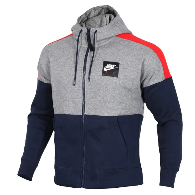 nike m nsw hoodie air fz flc