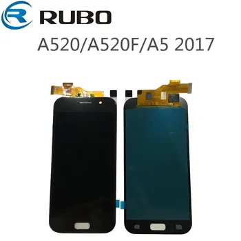 

For Samsung Galaxy A5 2017 A520 A520F LCD Display Touch Screen Assembly Super AMOLED LCDs Replace Parts