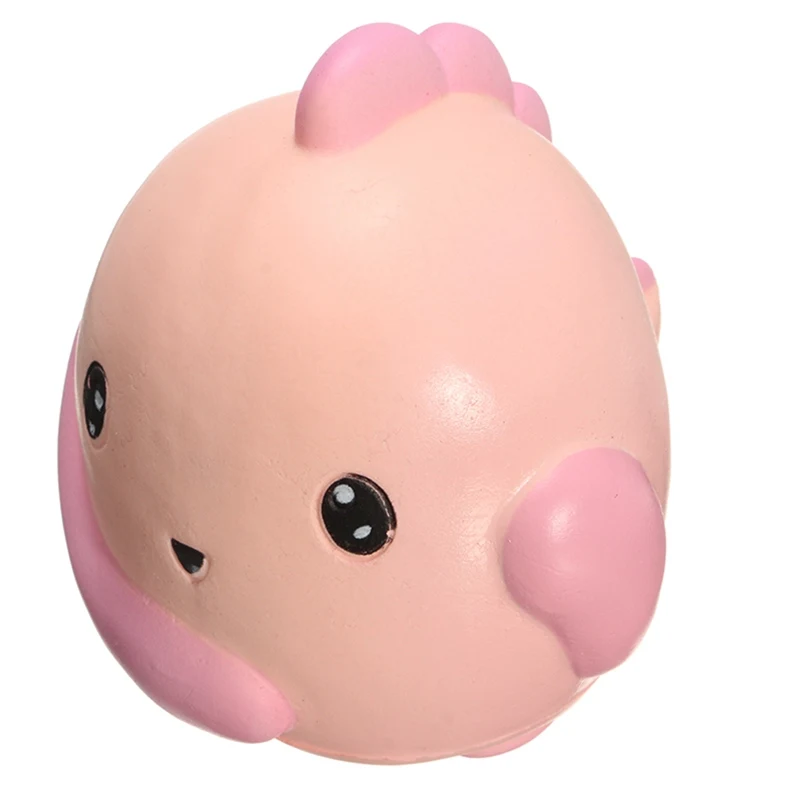 Прекрасный Squishies мягкая замедлить рост мини динозавров Веселый малыш squeeze игрушки снятие стресса Декор мягкими очарование подарки для детей