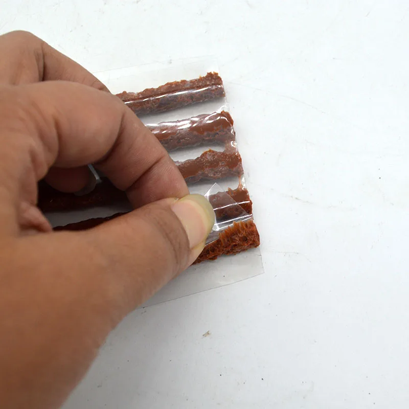 30pcs /6mm*200mm / Tyre Repairing Rubber Strips / Tire Repair Tools / rubber strips tyre repair 3