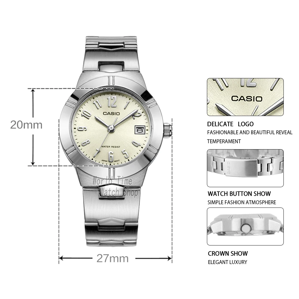 Casio watch Fashion leisure business waterproof quartz watch LTP-1241D-7A2 Casio watch Fashion leisure business waterproof quartz watch LTP-1241D-7A2