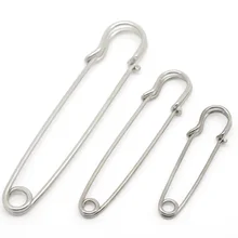 Серебряный тон Стежка Держатели 5.6 см, 7.4 см, 10 см, продается за пакет 1 комплект