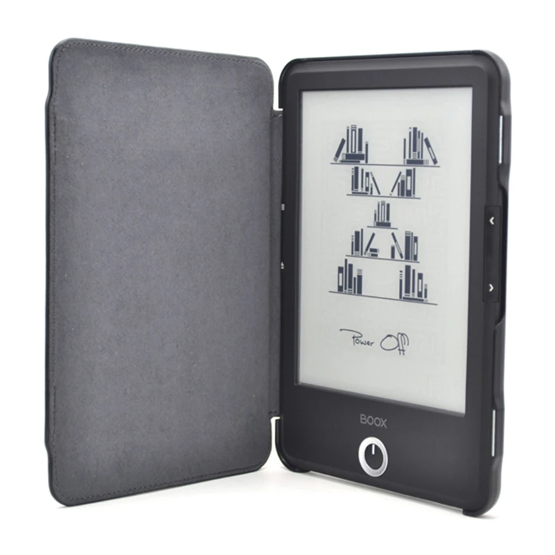 

Flip Leather case for BOOX T76ML Carta 6.8'' ebook reader Auto sleep wake up case cover