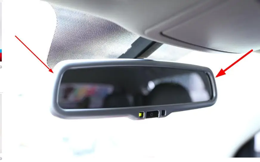 ABS хромированный автомобильный Стайлинг, внутренняя рамка зеркала заднего вида, декоративная крышка, наклейка для Kia Sportage KX5, автомобильные аксессуары