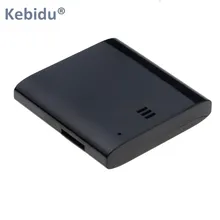 Kebidu беспроводной Bluetooth V2.0 музыкальный приемник адаптер 30 Pin док-станция динамик док-станции и 1 светодиодный для iPod для iPhone