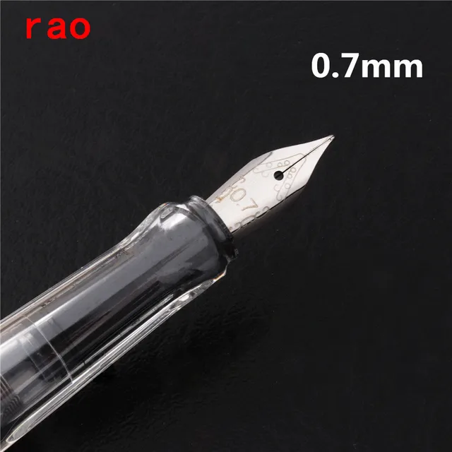 Luxury Quality Various Sizes Nib Gothic Parallel Art Flat Tip Vinyl Tibetan Arabic Fountain Pen New Student Office Ink Pens Fountain Pens Aliexpress