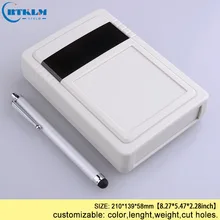 Special Offers Wall mounting plastic box electrical custom electronics plastic enclosure Power supply project box abs junction box 210*139*58mm Special Offers Wall mounting plastic box electrical custom electronics plastic enclosure Power supply project box abs junction box 210*139*58mm