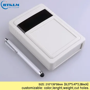

Wall mounting plastic box electrical custom electronics plastic enclosure Power supply project box abs junction box 210*139*58mm