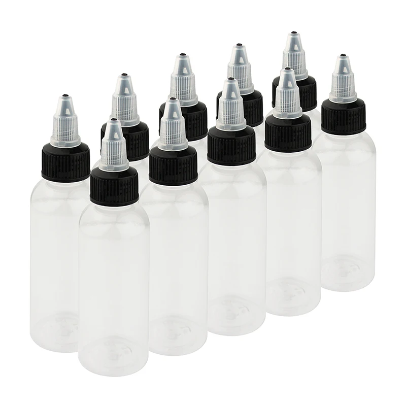 Model Paint Mixed Bottle Empty Paint Bottles Storage Bottle 30ml 60ml with Mixing  Steel Ball Hobby Painting Tools Accessory model ship building