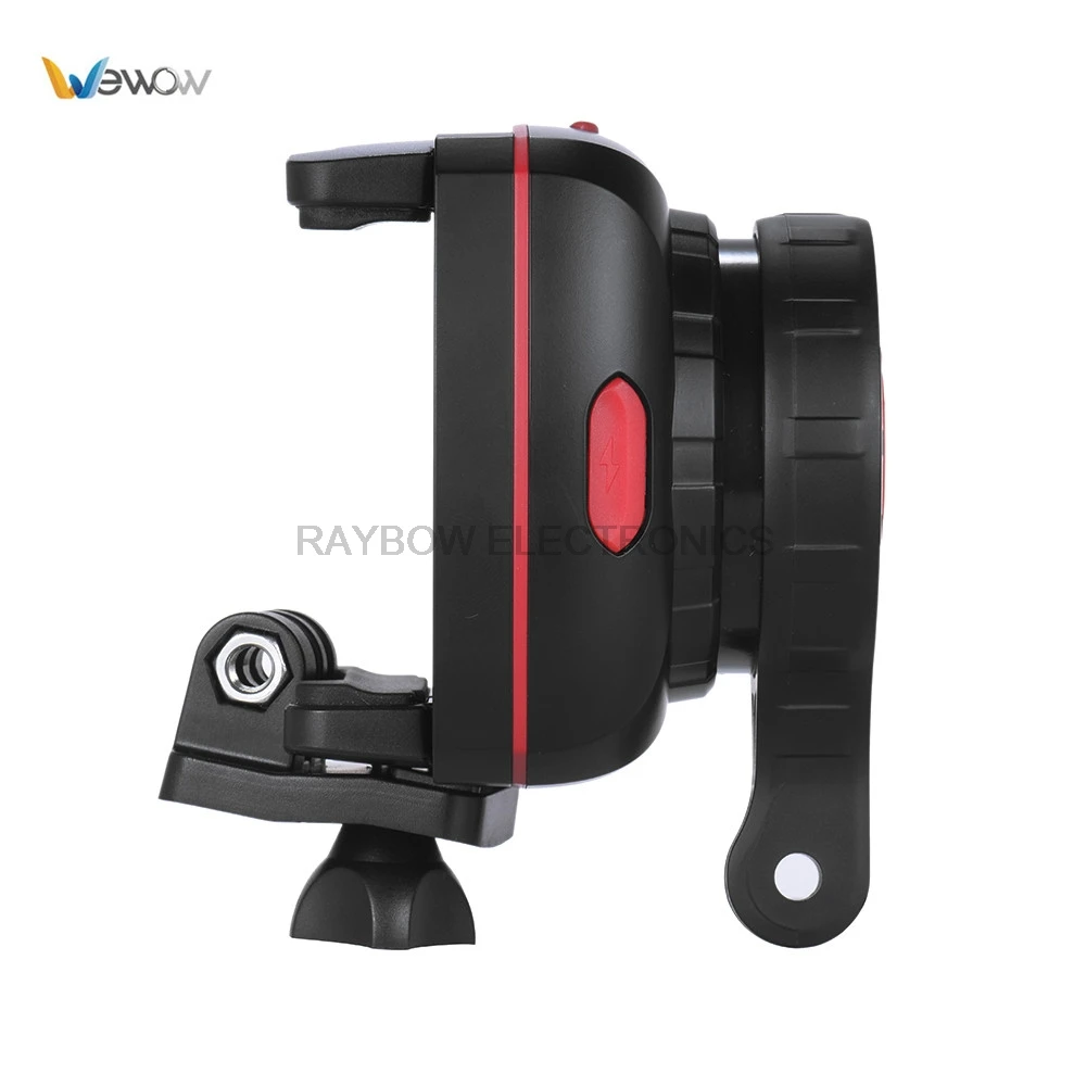Wewow Sport X1 1 Axis gimbal gyro stabilizer for cameras sefie stick for GoPro SJCAM Action