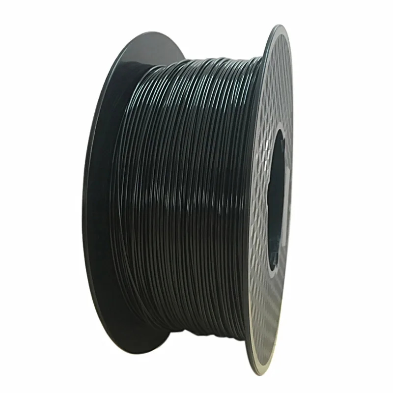 3d printer filament petg carbon material petg carbon 1.75 mm printer petg carbon filament 1kg black 