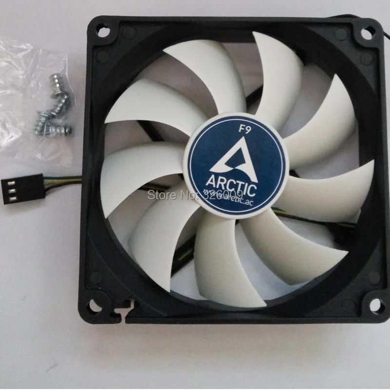 Кулер Arctic F9 9 см 90 мм 92 3 контакта 1800 об/мин|cooling fan silent|cooling fanfan silent |