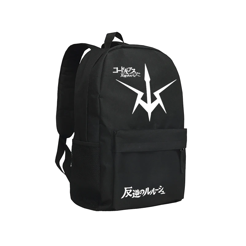 

Zshop CODE GEASS Backpack for Men Laptop Bags CODE GEASS Lelouch of the Rebellion School Bag for High School Bookbags