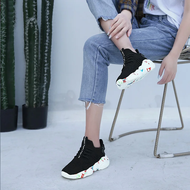 

Mesh couple large 39-48 summer sports shoes hollow breathable men's shoes
