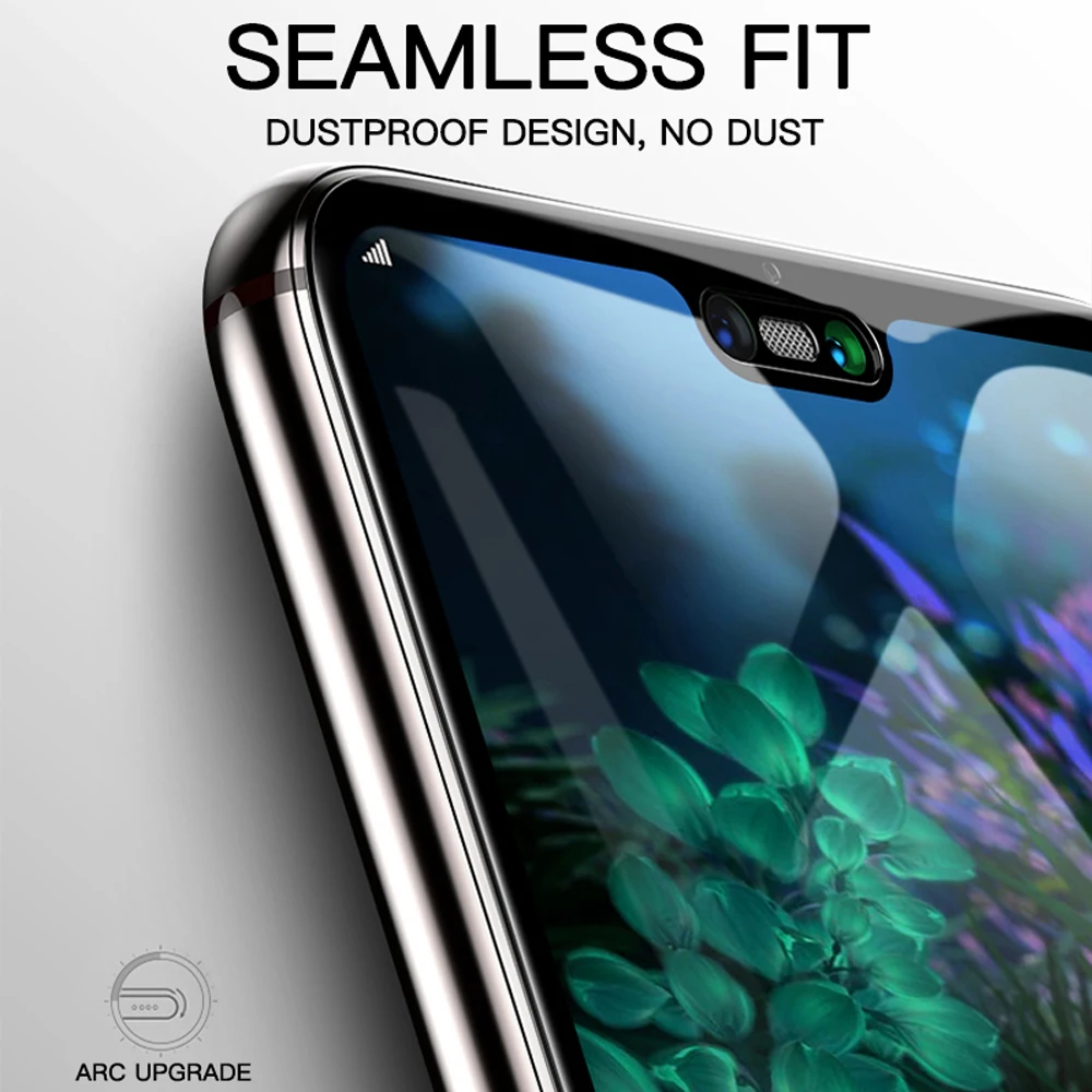 Защитное стекло zlnвич 5D для huawei honor note 10 view Защитная пленка экрана телефона 9 lite 8x max