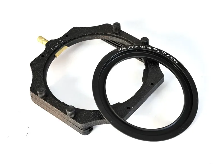 55 мм металлическое широкоугольное переходное кольцо+ 100 мм держатель фильтра для Lee Hitech Cokin Z PRO 4X" /5,6/5 фильтр