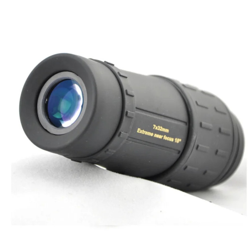 

Visionking 7x32WD Mini Monocular For Hunting Camping Outdoor Professional BaK4 Telescope Waterproof Prismaticos Free Shipping