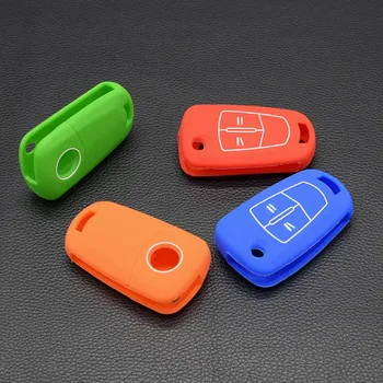 

10 pcs/lot ACCESSORIES FIT FOR OPEL VAUXHALL CORSA ASTRA VECTRA ZAFIRA SIGNUM SATURN SILICONE FLIP KEY REMOTE CASE COVER SHELL