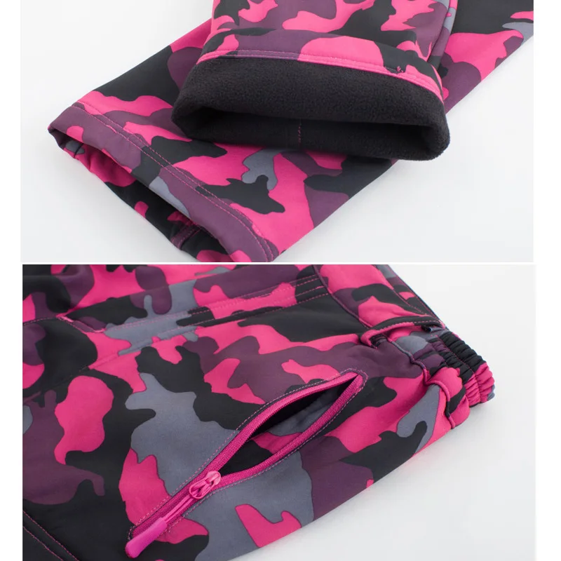 THE ARCTIC LIGHT Camouflage Pants Hiking Men Women Size S - 3XL Warm Winter High Quality Camping Nature Hike waterproof trousers THE ARCTIC LIGHT Camouflage Pants Hiking Men Women Size S - 3XL Warm Winter High Quality Camping Nature Hike waterproof trousers