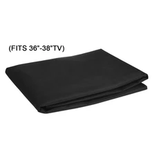Наружный чехол для телевизора с нижней крышкой, качественный защищенный от атмосферных воздействий пыленепроницаемый материал, защищающий ЖК-дисплей светодиодный плазменный телевизор, наружный чехол для телевизора