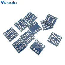 Carte adaptateur op8 SO8 SOIC8 à DIP8 DIP, 100 pièces, nouveau