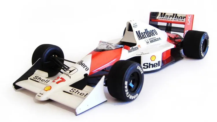 Tamiya 7 1 Scale F 1 Car Model Kit Mclaren Honda Mp4 5b 90 A Senna Plastic Model Kit Free Shipping Kit Car Kit Cannonkit Nail Art Gel Aliexpress