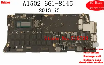 

Carte Mere For MacBook Pro Retina 13" A1502 2013 i5 2.4GHz 8GB Logic Board 661-8145 820-3536-A Working and fully tested