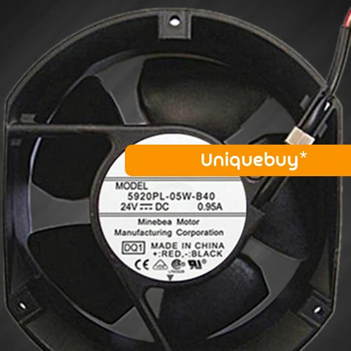 

5920PL-05W-B40 24V for NMB 22.8W 0.95A Axial fan