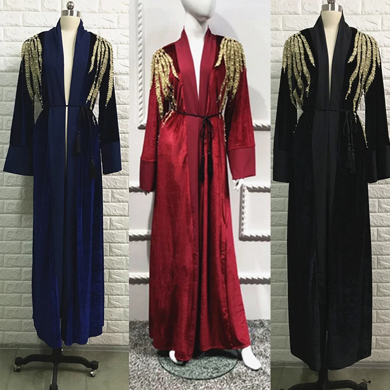 kaftan velvet