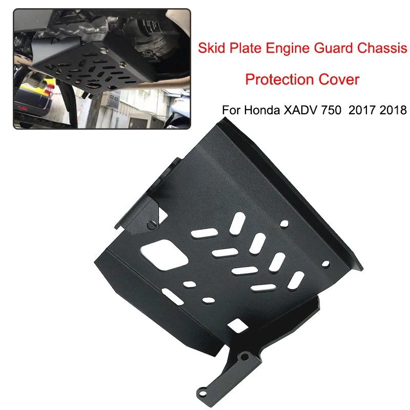 

XADV 750 Skid Plate Engine Chassis Guard Protection Oil Sump Protector For Honda X-ADV XADV 2017 2018 XADV 750 motorcycle