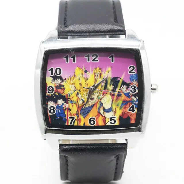 Cartoon Children dragon ball Watch Fashion Lovely Cute Kids Watches for Student Cartoon Children dragon ball Watch Fashion Lovely Cute Kids Watches for Student