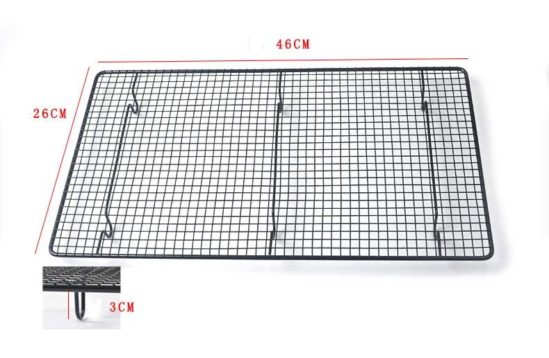 Антипригарная углеродистая сталь, охлаждающая сетка для пинг-понга, печенье выпечка сушилка, инструменты для выпечки, проволока из нержавеющей стали, охлаждающая стойка