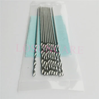 

10pcs/SET 100mm 150mm 200mm Long stainless steel drill bits Veterinary orthopedics Instrument