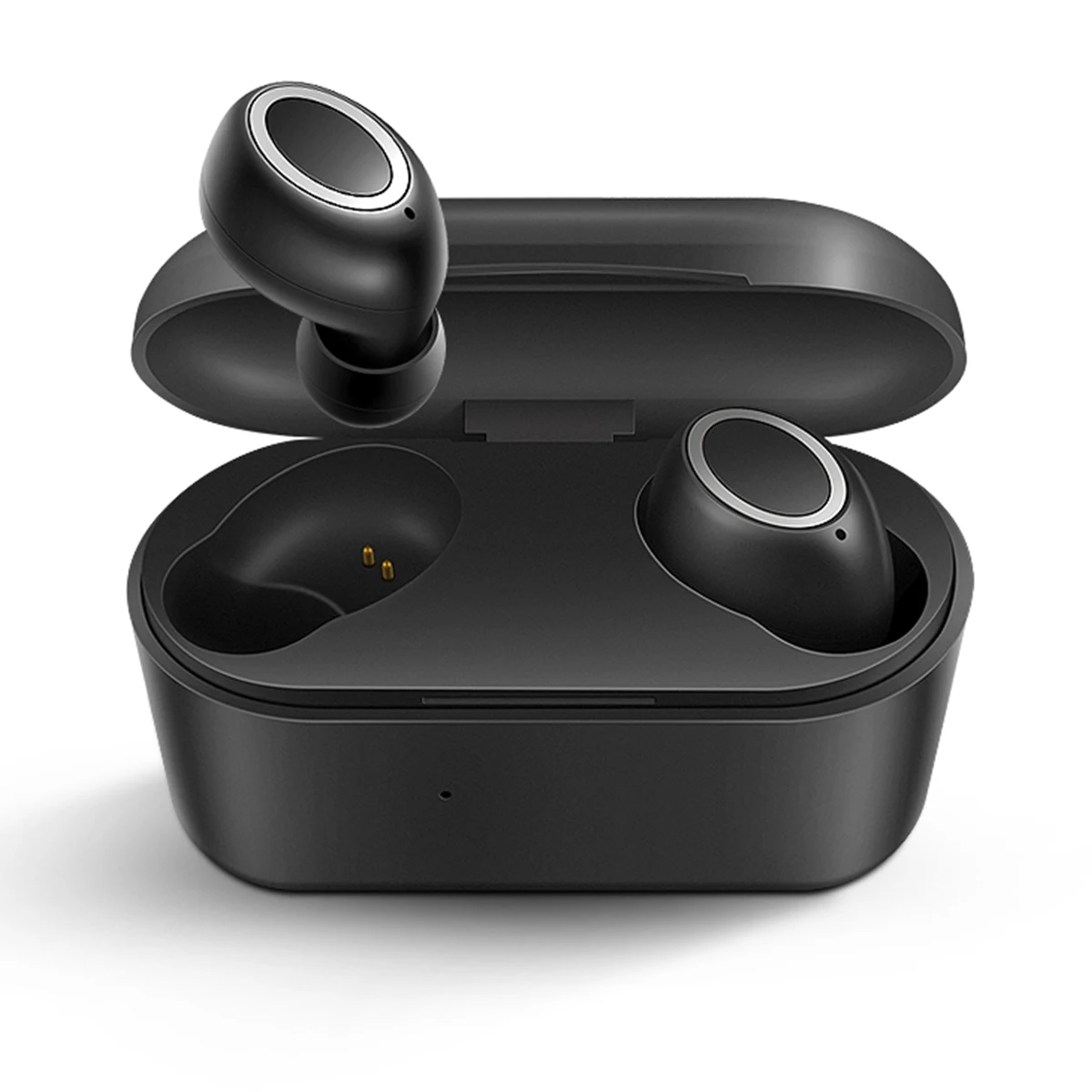 TWS D015 водонепроницаемые беспроводные наушники Bluetooth 5,0, наушники с сенсорным управлением, стерео гарнитура с шумоподавлением басов и микрофоном