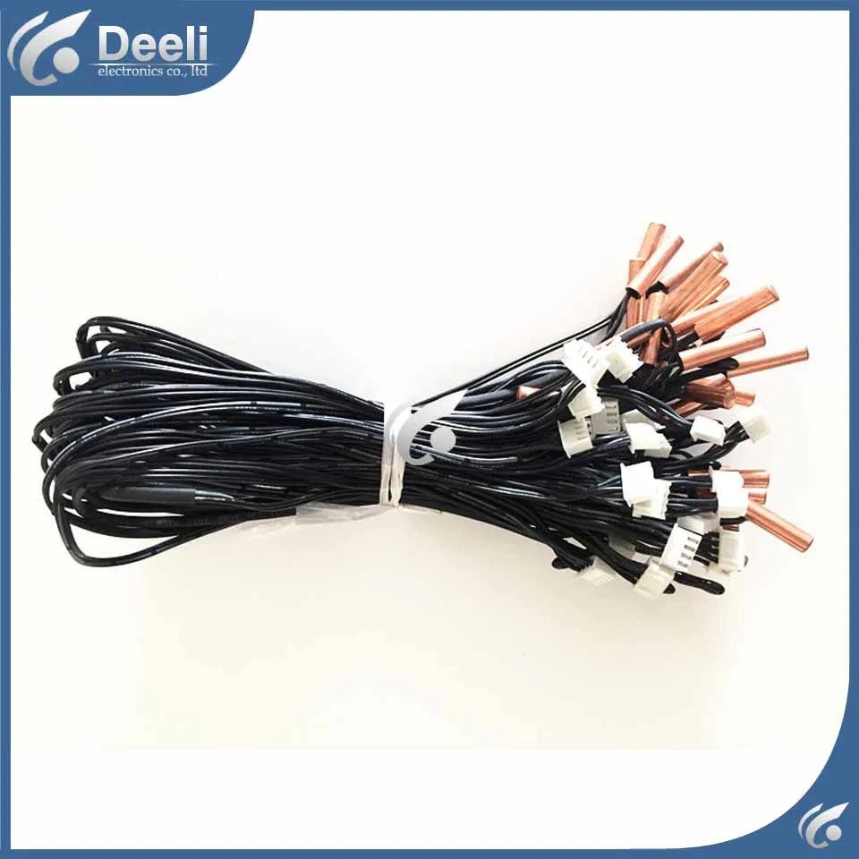 50 шт./лот новое для TCL трубки кондиционера Сенсор окружающей среды Сенсор трубки 5 К+ 5 К температура воздуха Сенсор