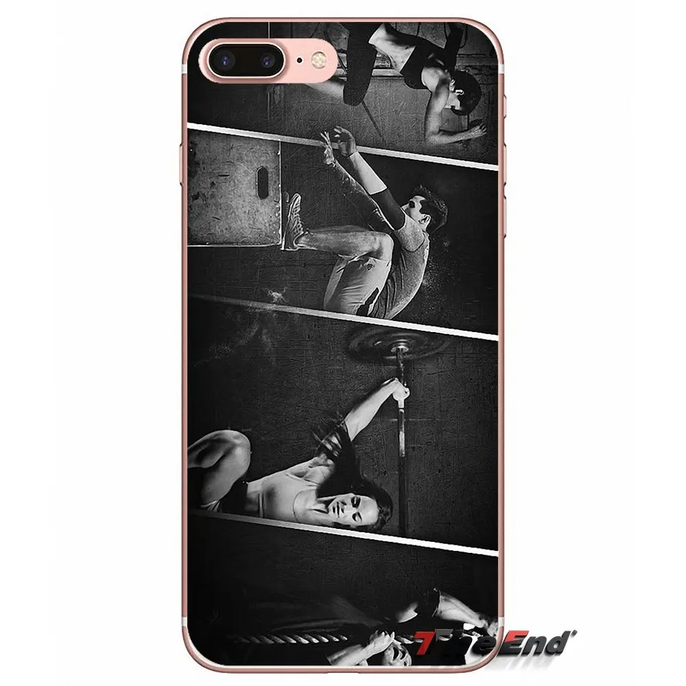 Чехол для фитнеса CrossFit Train Krait для Apple iPhone X 4 4S 5 5S SE 5C 6 6S 7 8 Plus 6Plus 7plus 8plus Fundas Coque - Цвет: images 6