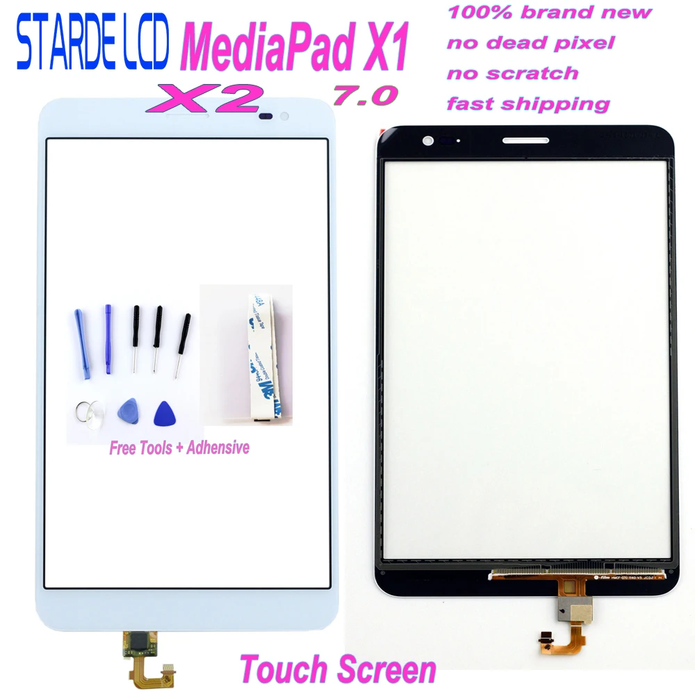 Starde для huawei MediaPad X1 7,0 7D-501u 7D-501L 7D-503L X2 GEM-703L GEM-703LT GEM-702L Сенсорный экран Панель планшета Стекло