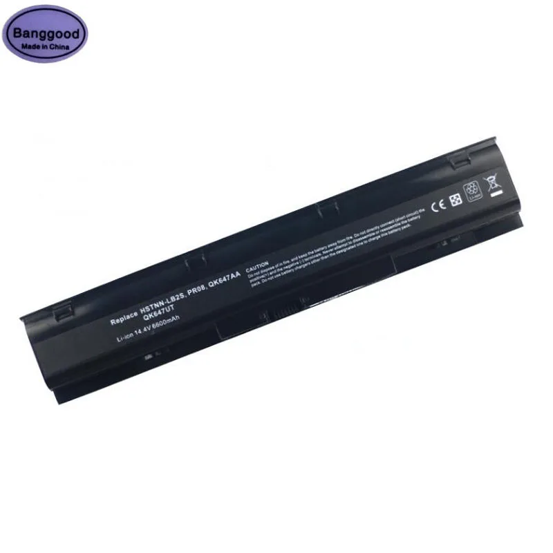 

14.4V 6600mAh 12 Cell Laptop Battery for HP ProBook 4730s 4740s 633734-141 QK647AA QK647UT PR08 HSTNN-LB2S HSTNN-I98C 633807-001
