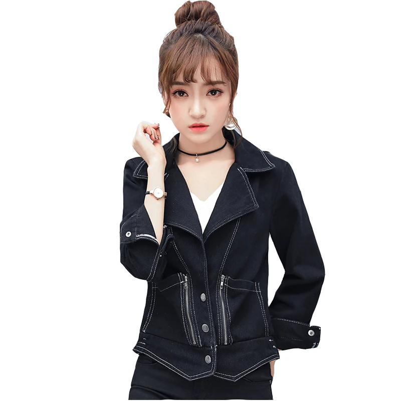 casaco fino preto feminino