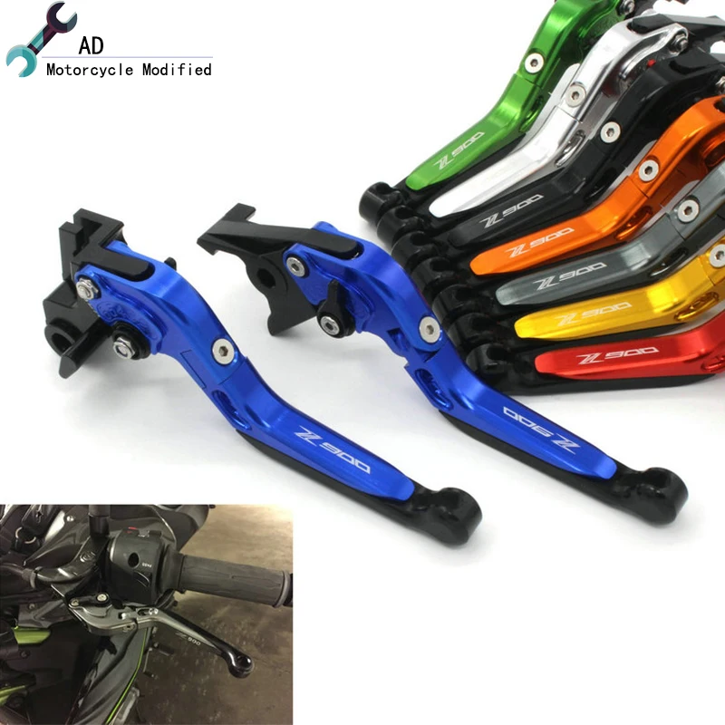 AD Z900 17 18 Clutch Brake Levers MotorbikeFor Kawasaki Z 900 2017 2018
