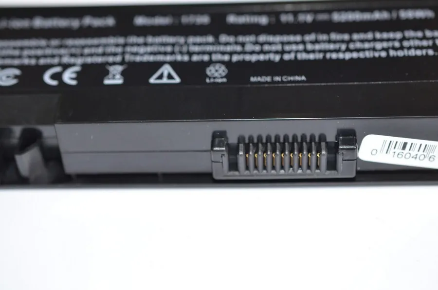 Аккумулятор Golooloo 6 cell latop для Dell Studio 1735 1737 312 0711 0712 KM973 MT342 PW853 RM791|Аккумуляторы