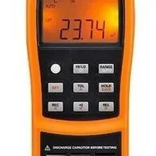 Горячая высокой точности ручной измеритель емкости цифровой электрический Высокочувствительный измеритель емкости измерительный прибор